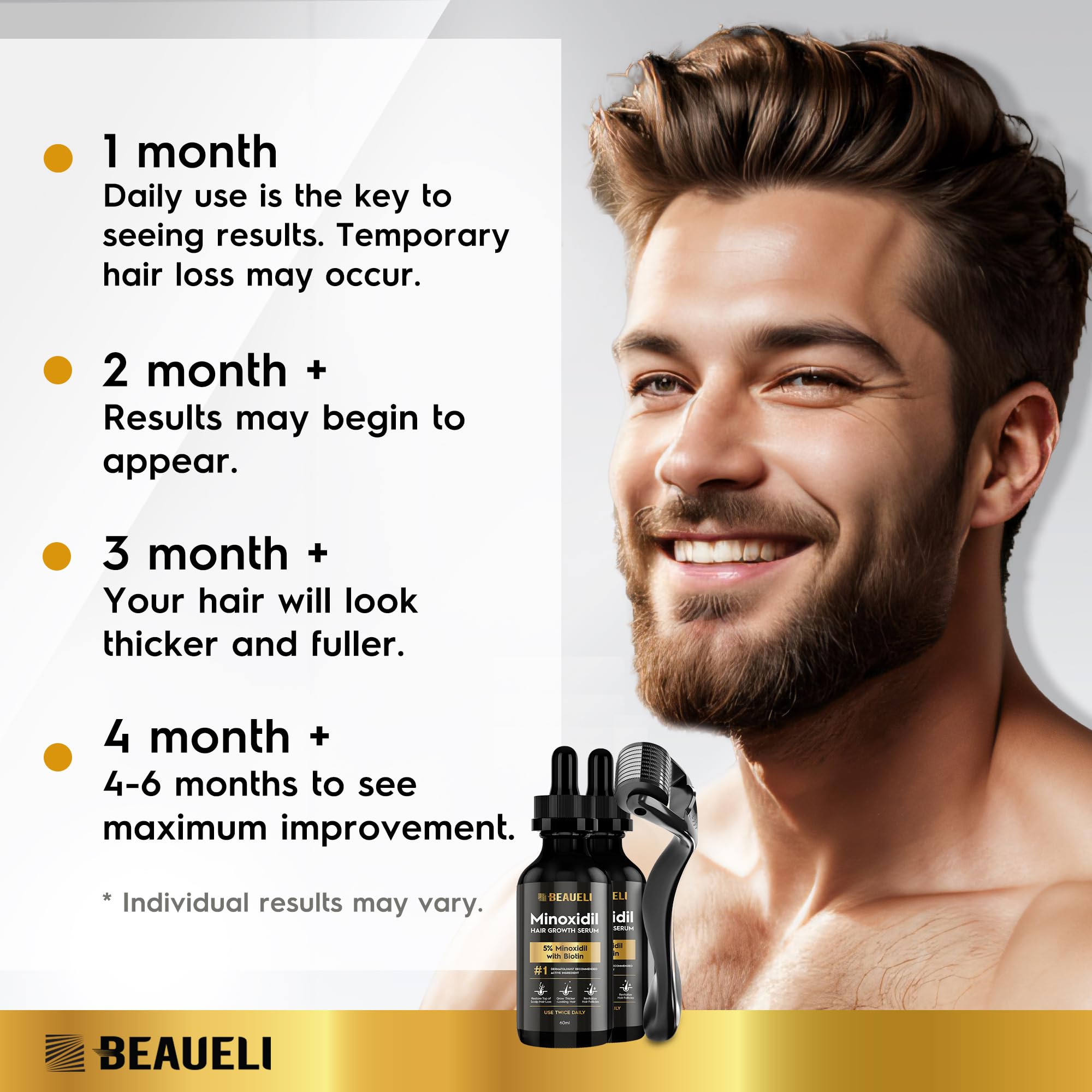 Beaueli fast-absorbing serum texture for a lightweight daily routine