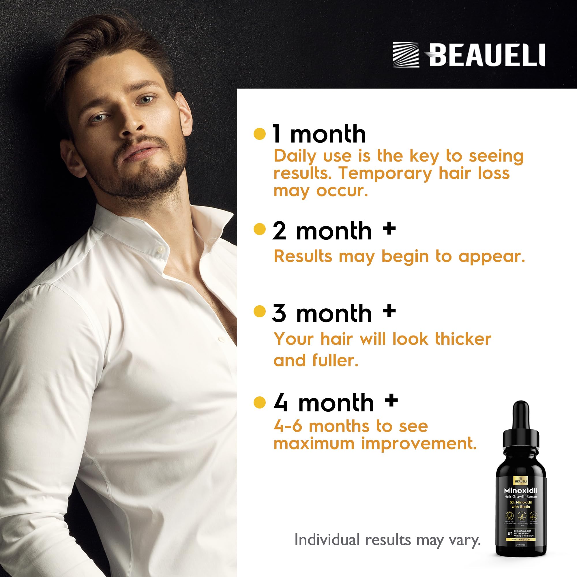 Beaueli precision dropper enables clean, targeted application.