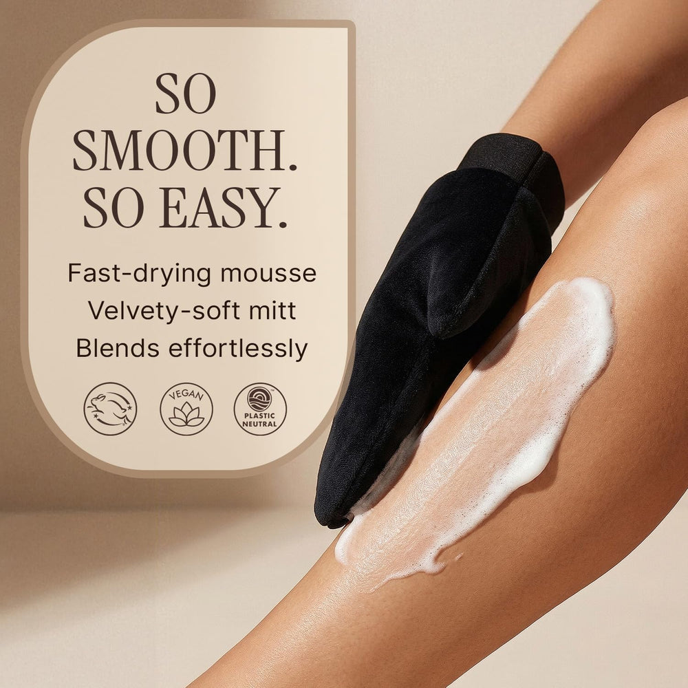 Beauty by Earth drying process image highlights quick absorption.