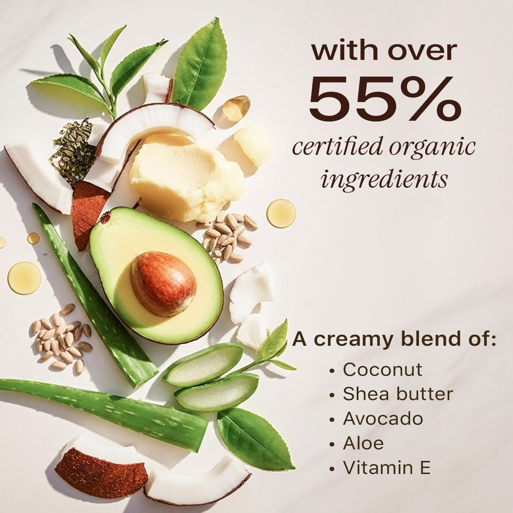 Beauty by Earth USA-made production emphasizes quality and provenance.