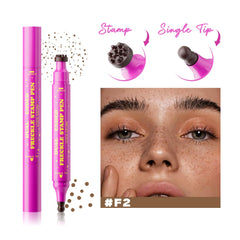 Beauty Glazed freckle stamp pen precision tip for targeted placement