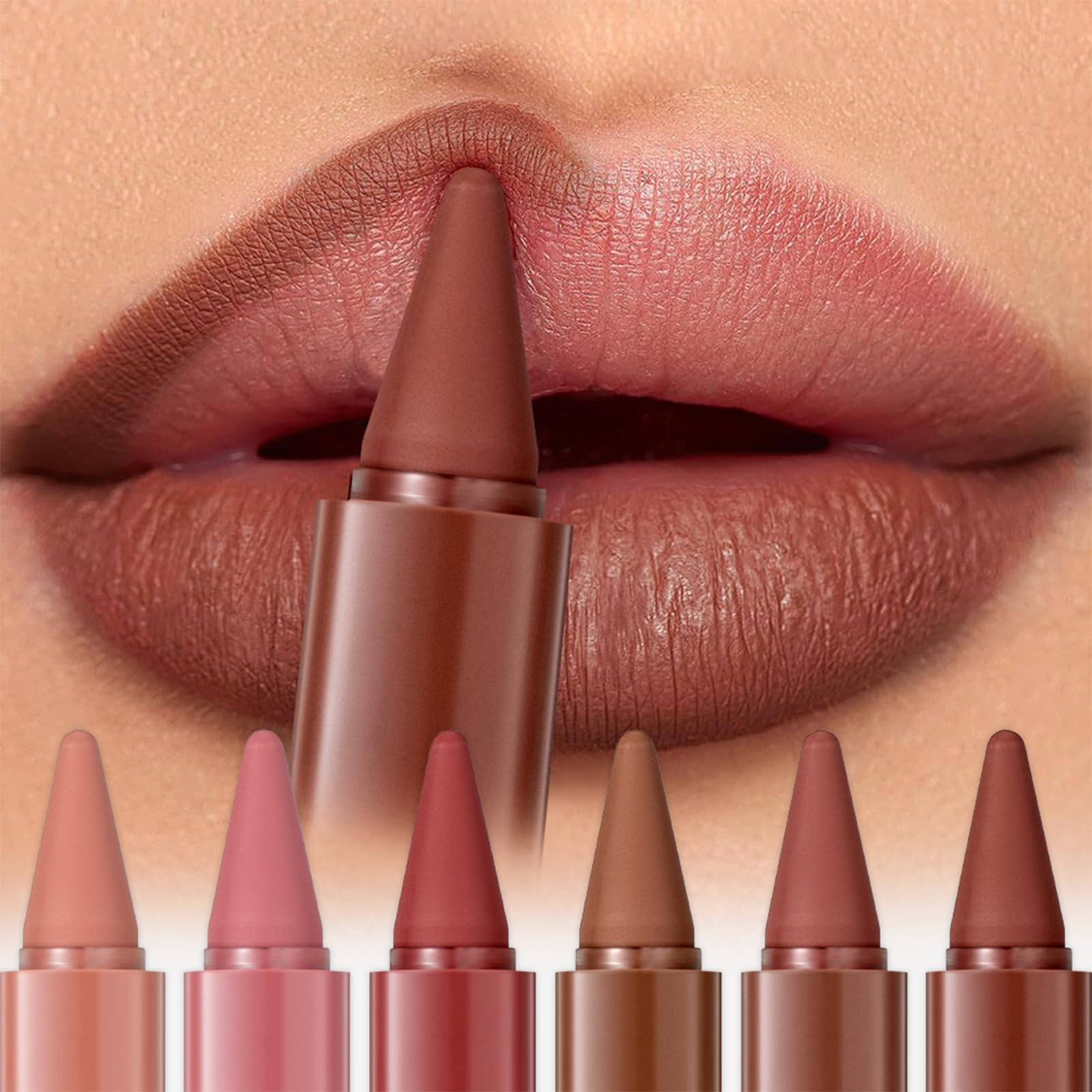 Beauty Glazed gradient lip liner and lipstick duo for a seamless ombre look and lasting color.