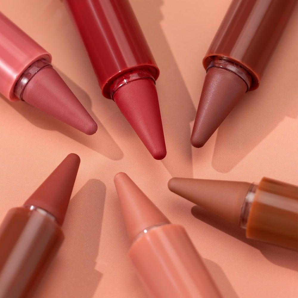 Beauty Glazed hydrating matte formula keeps lips soft with a velvety finish.