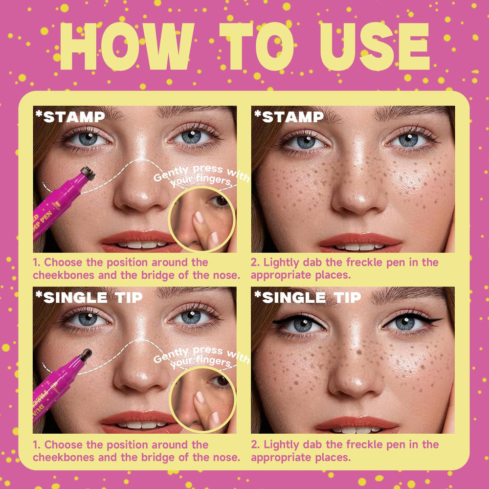 Beauty Glazed vegan cruelty-free freckle pen gentle on skin