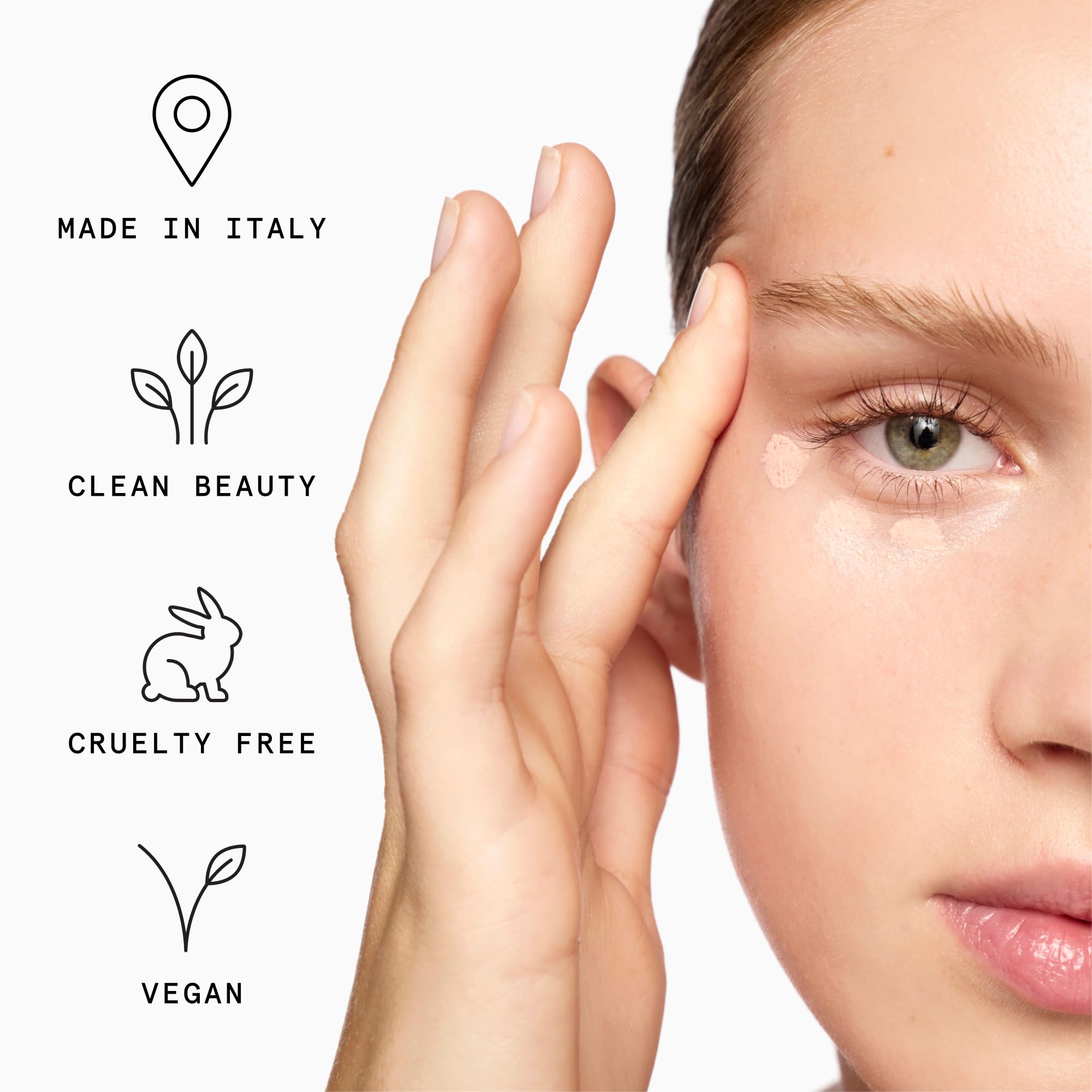 Beauty Pie Travel-friendly packaging for on-the-go touch-ups with the Genius Corrector.