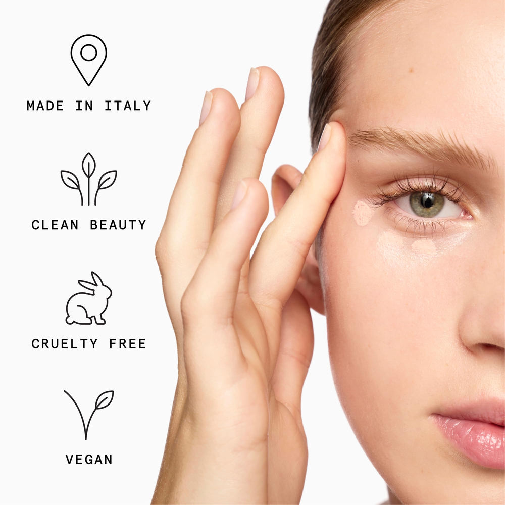 Beauty Pie Travel-friendly packaging for on-the-go touch-ups with the Genius Corrector.