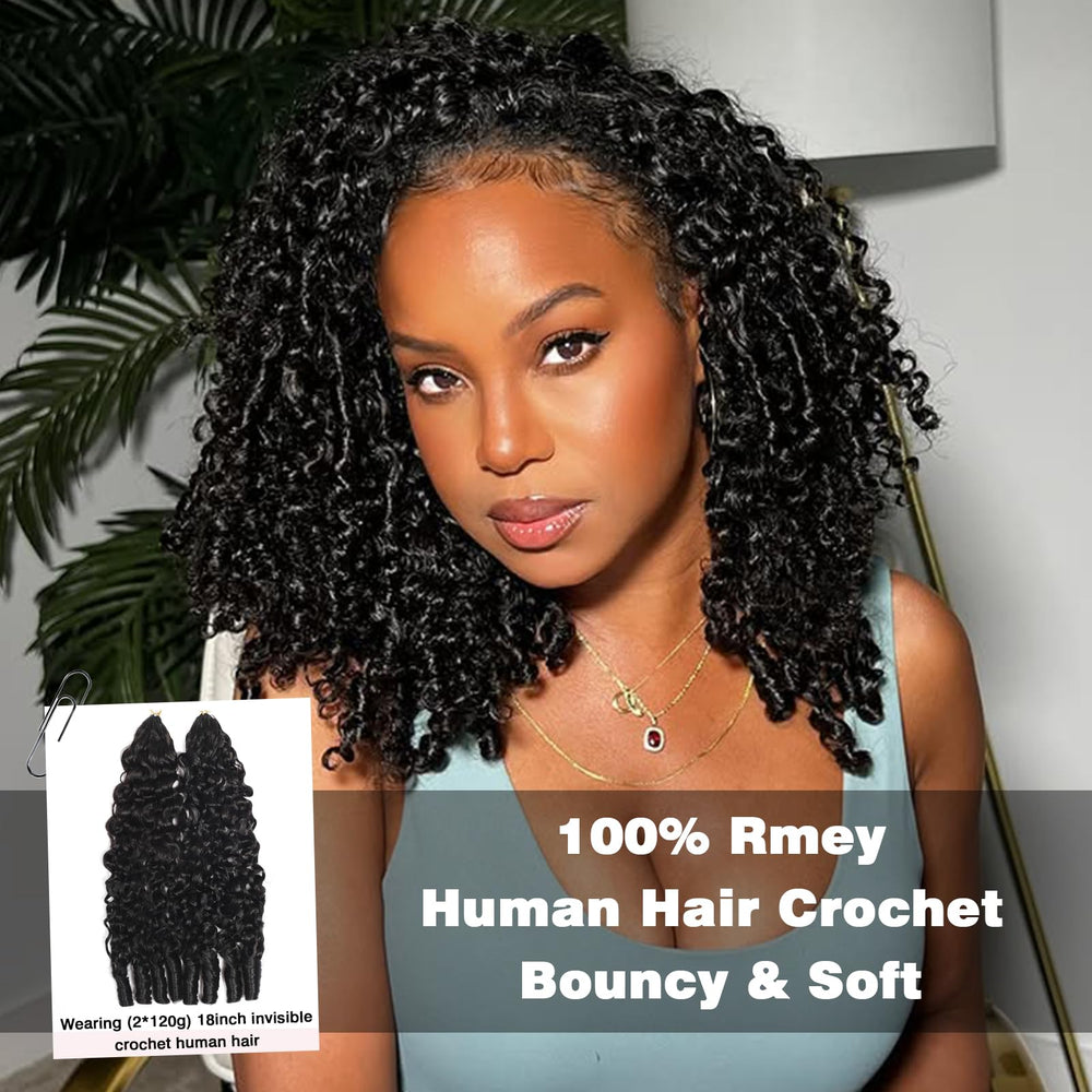 Beauty Queen Lightweight Crochet Hair feels comfortable for all-day wear