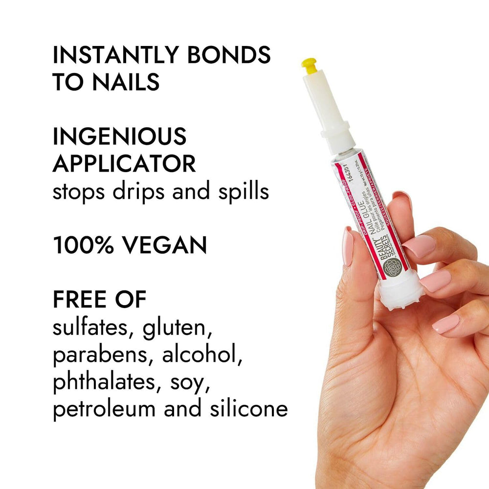Beauty Secrets vegan, gluten-free formula supports clean beauty routines.