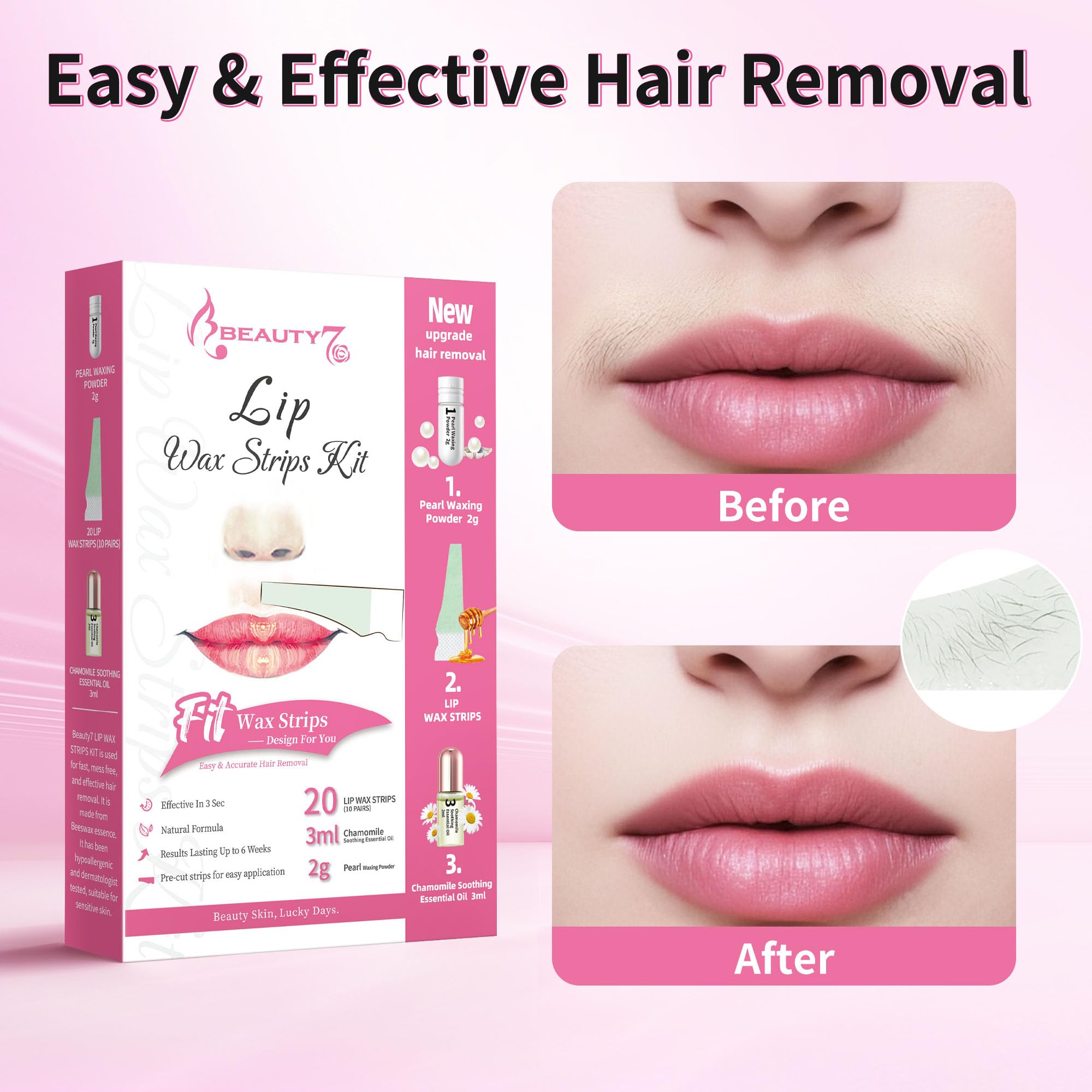 Beauty7 natural materials beeswax and jojoba for sensitive skin