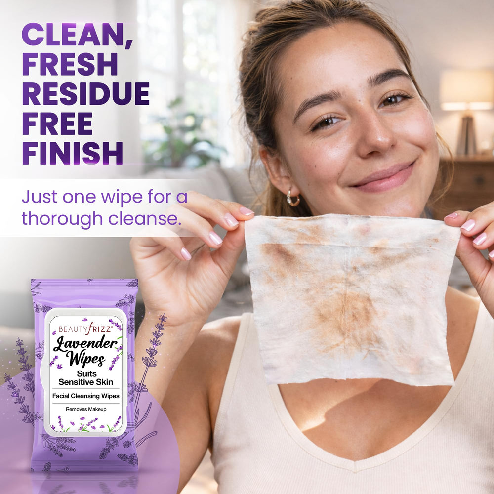 BeautyFrizz resealable lid helps keep wipes moist between uses.