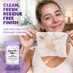 BeautyFrizz resealable lid helps keep wipes moist between uses.