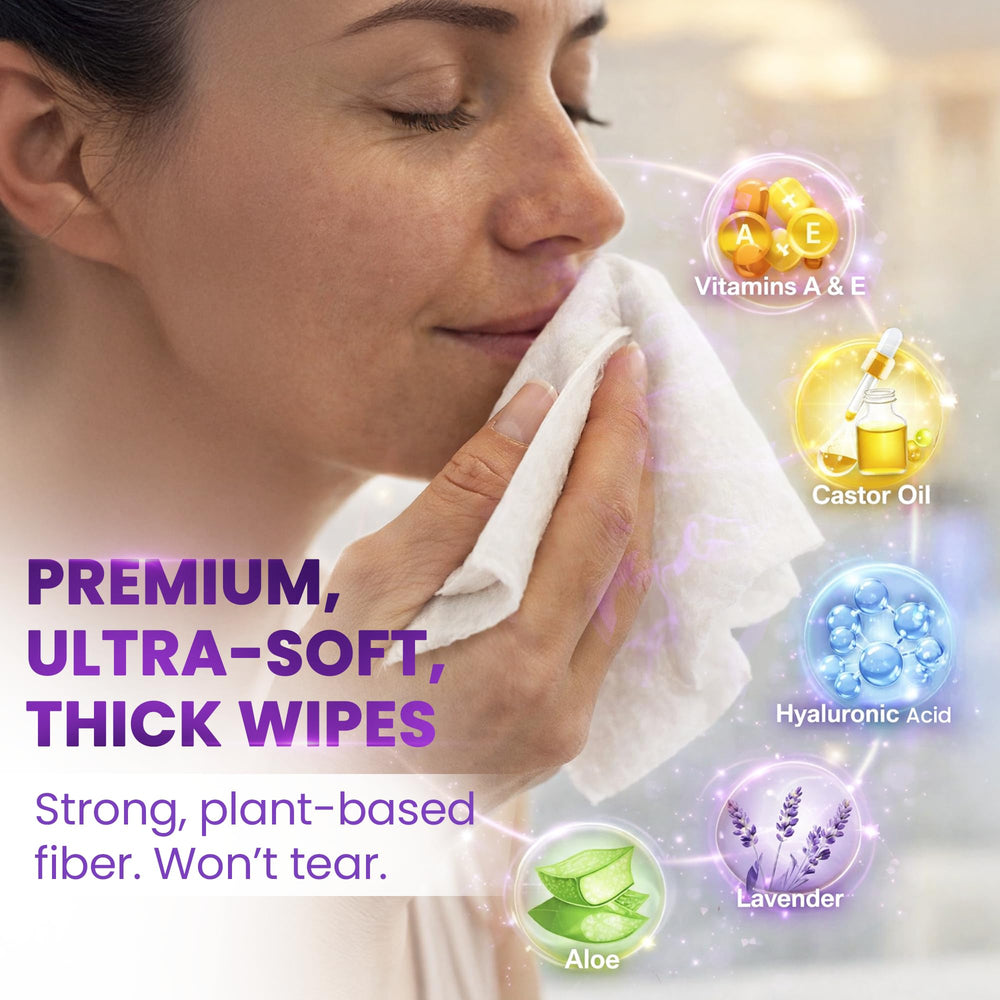 BeautyFrizz Aloe Vera and Vitamin E nourish while cleansing.