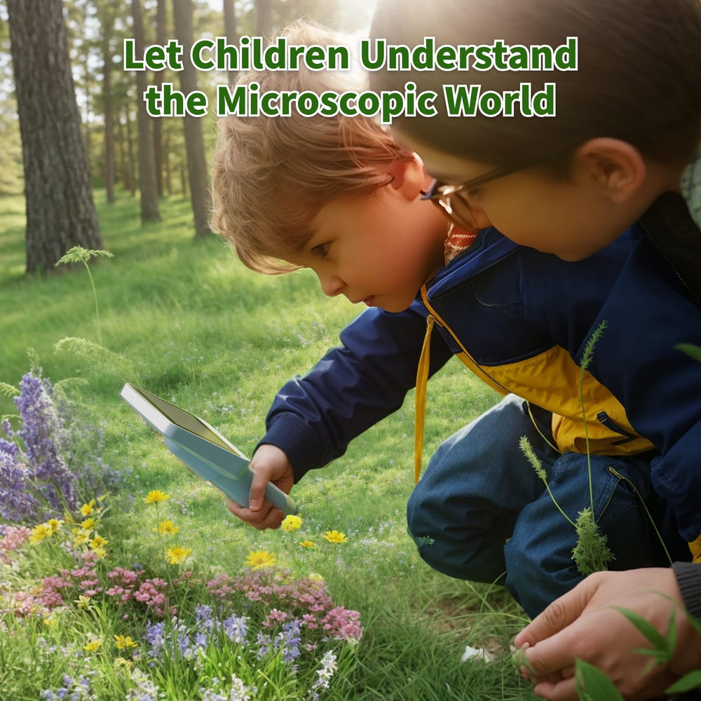 BEAVERLAB Finder 4.0 educational science kit sparks curiosity about plants and insects.