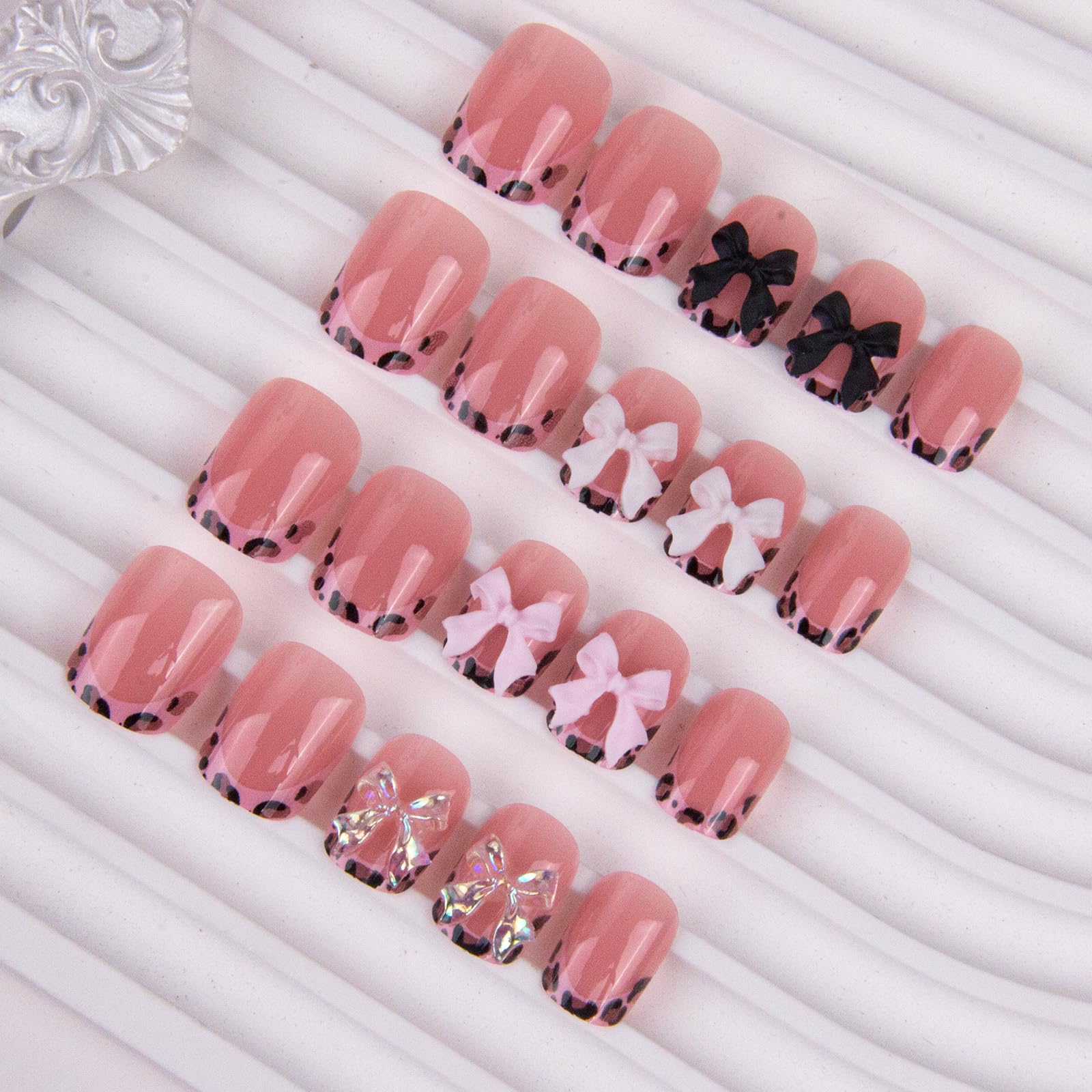 BEAWTH nail kit contents including file and remover for easy prep