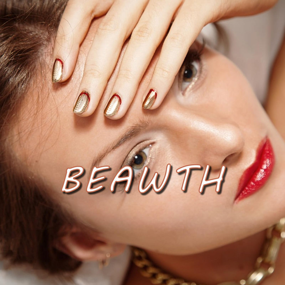 BEAWTH-size range nails with 12 sizes fit various nail beds