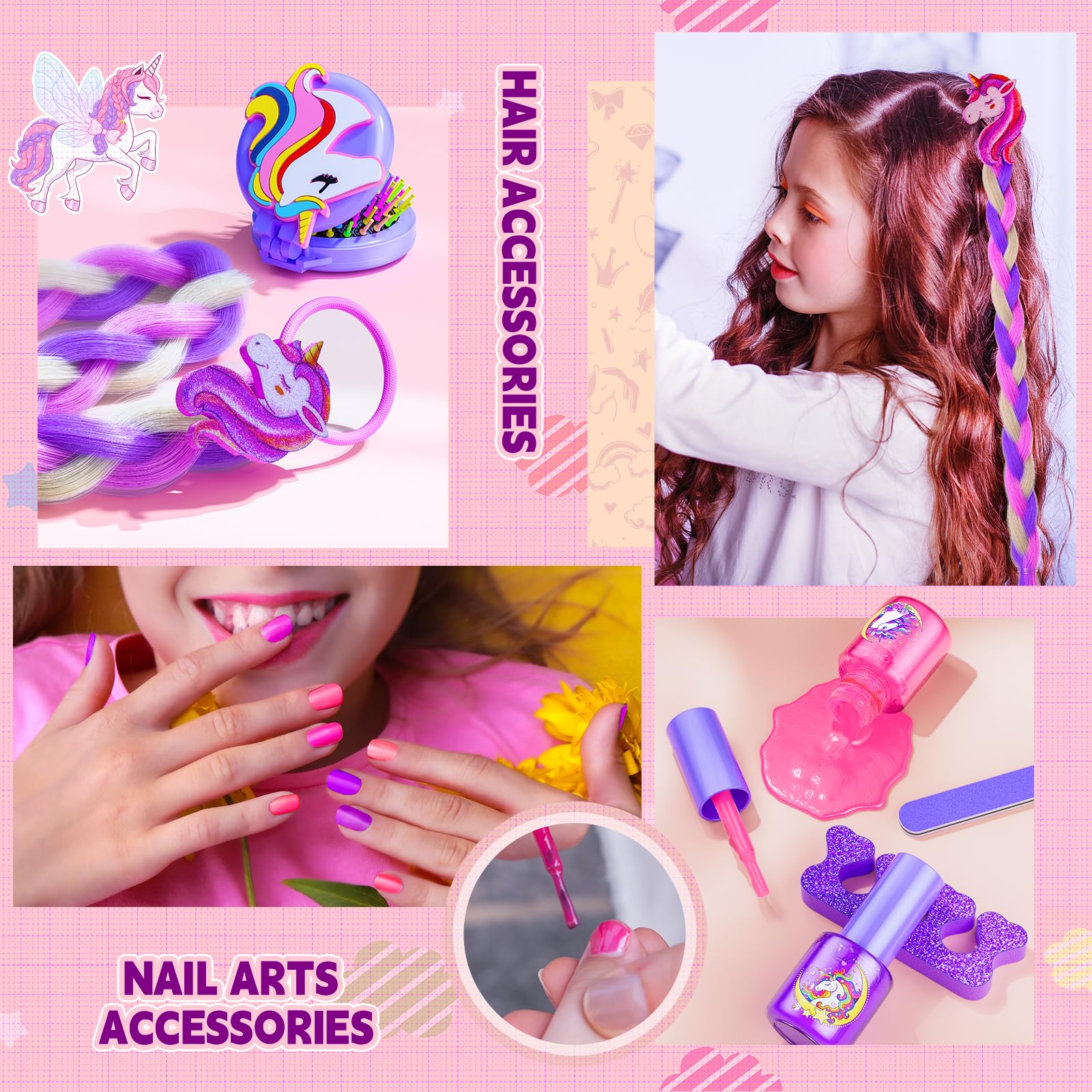 Beayuck daily play makeup scene illustrating pretend princess transformations