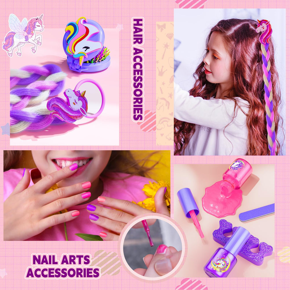 Beayuck daily play makeup scene illustrating pretend princess transformations