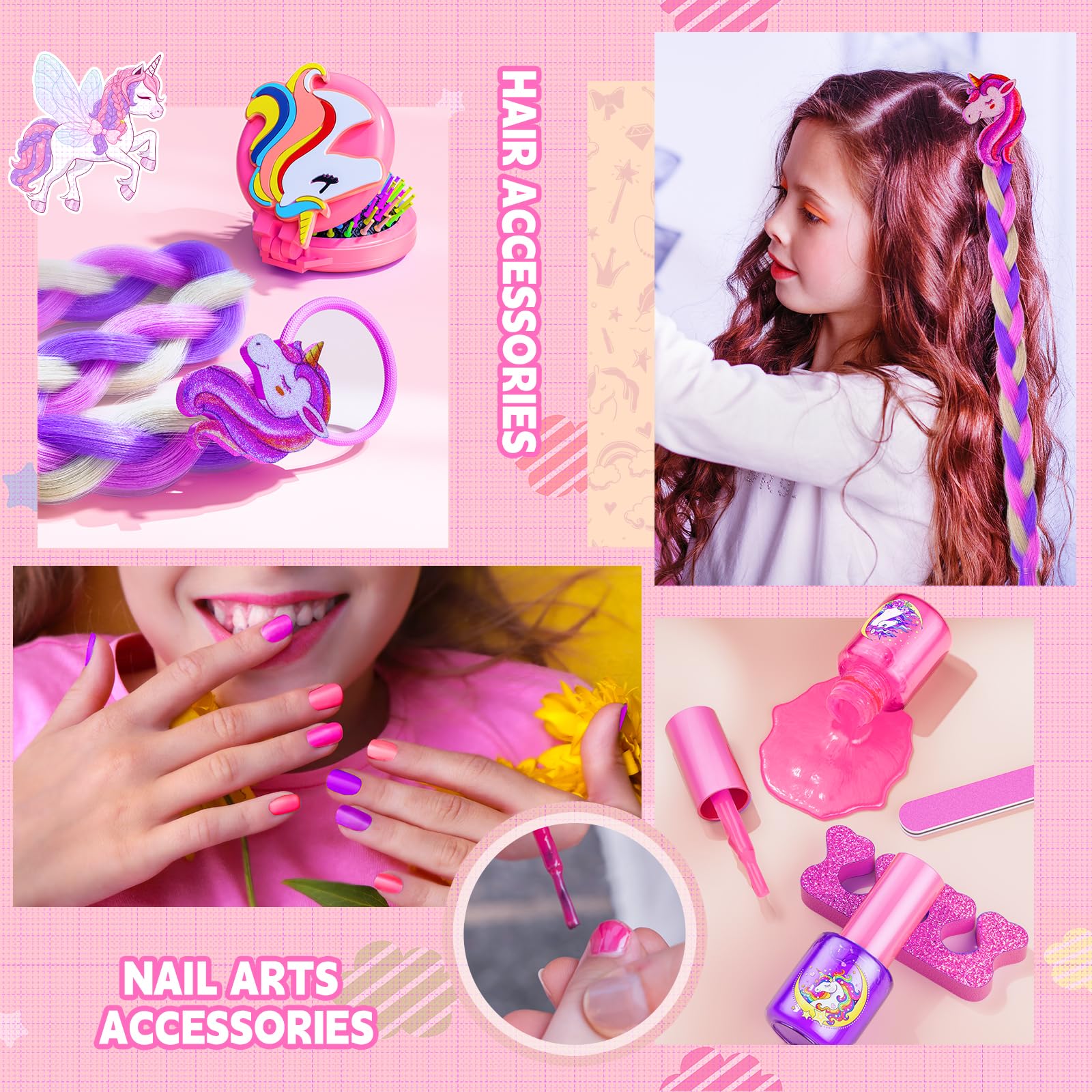 Beayuck comprehensive accessory set supports creativity in daily play.