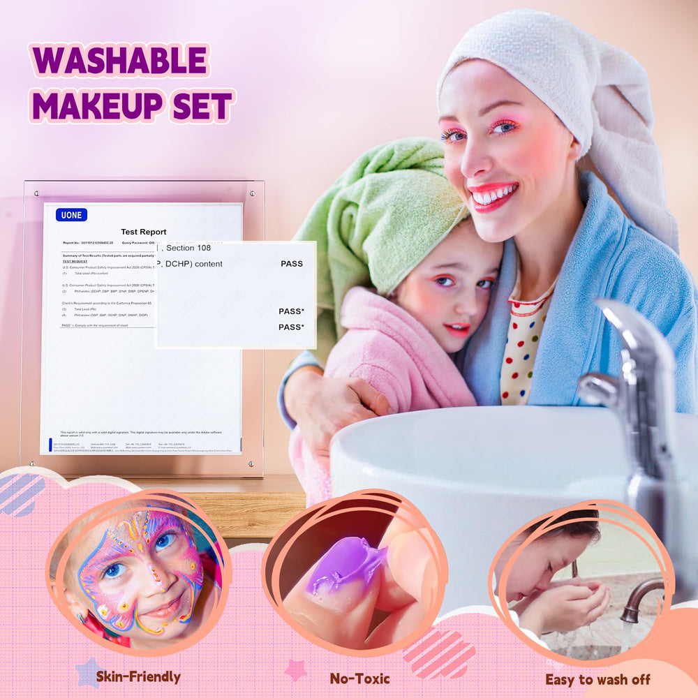Beayuck washable makeup easy to clean after use