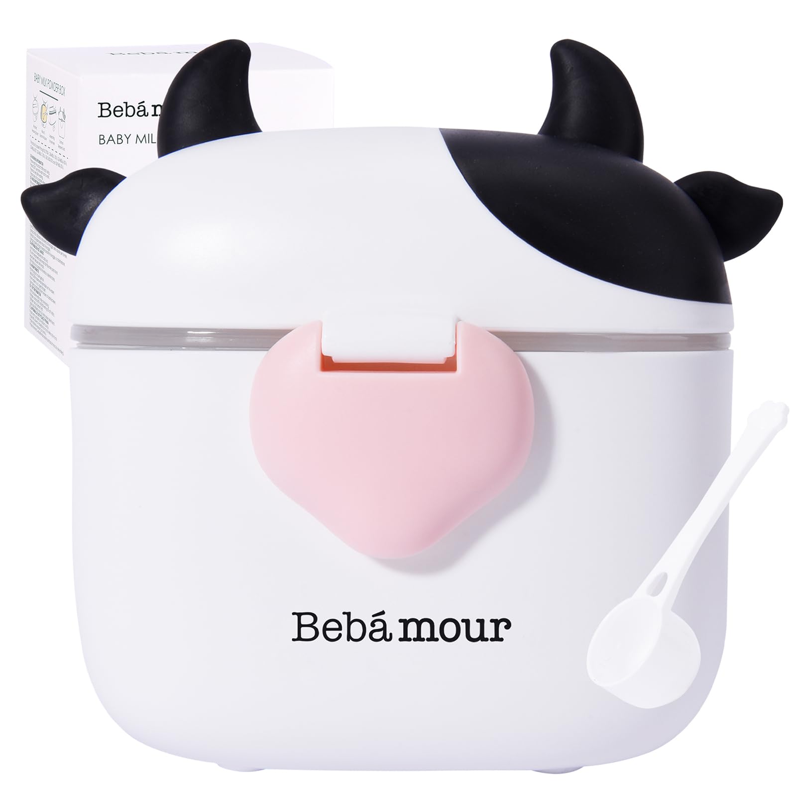 Bebamour built-in measuring spoon provides easy 5g portions