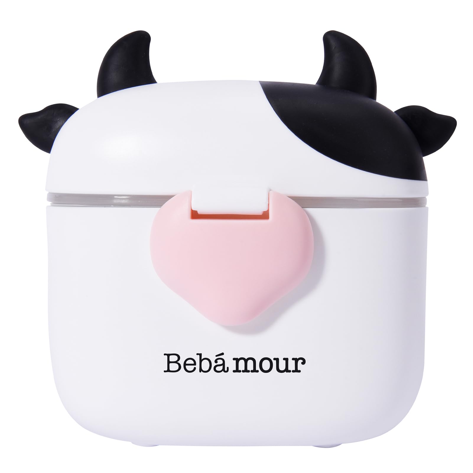 Bebamour versatile storage solution for formula and snacks while traveling