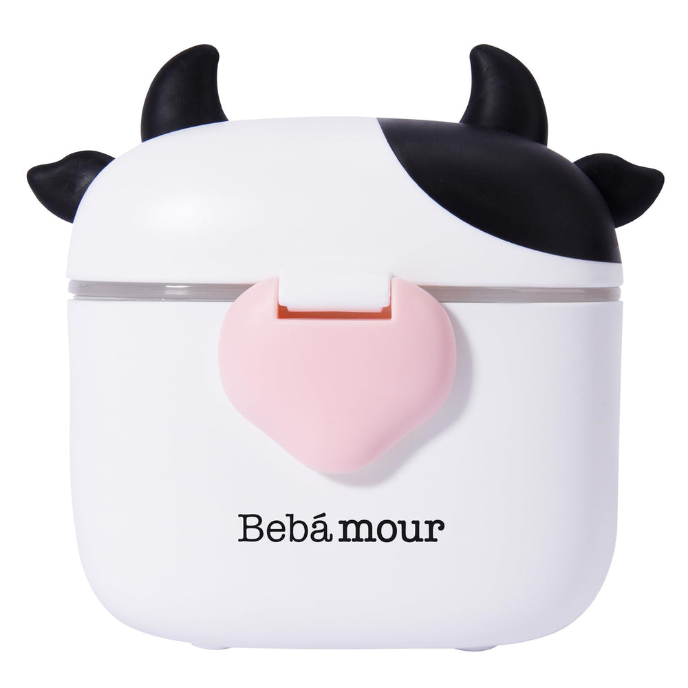 Bebamour versatile storage solution for formula and snacks while traveling