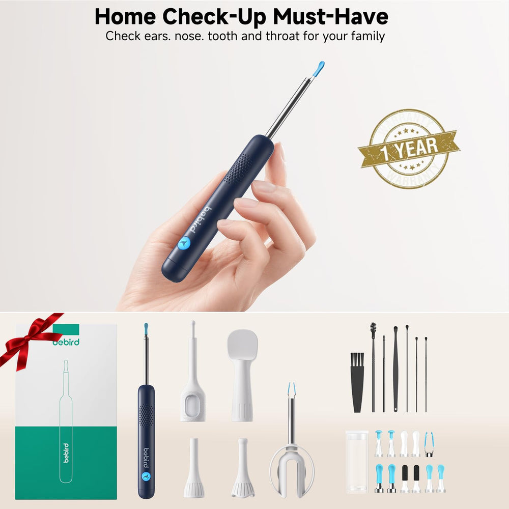BEBIRD R1 Ultra monitor ear canal at home and share photos.