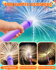 BebouToye water gun has 180ml capacity for longer backyard play
