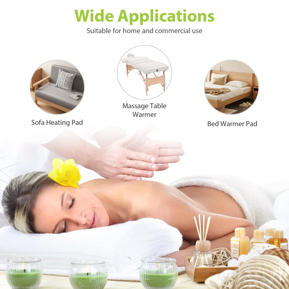 BECALIN device includes overheat protection for safer spa use.