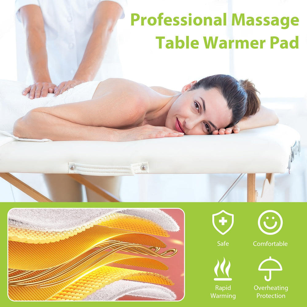 BECALIN warmer features thick sherpa fleece for luxurious warmth during sessions.