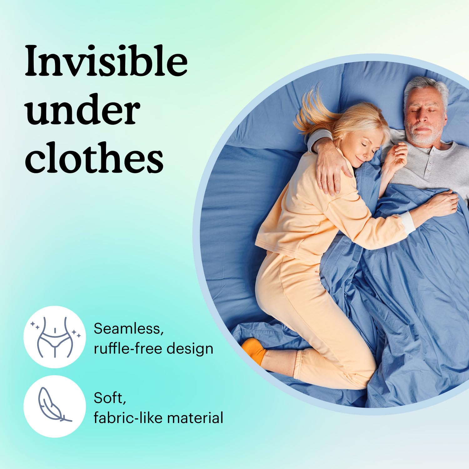 Because Overnight Booster Pads help reduce diaper changes and extend dryness