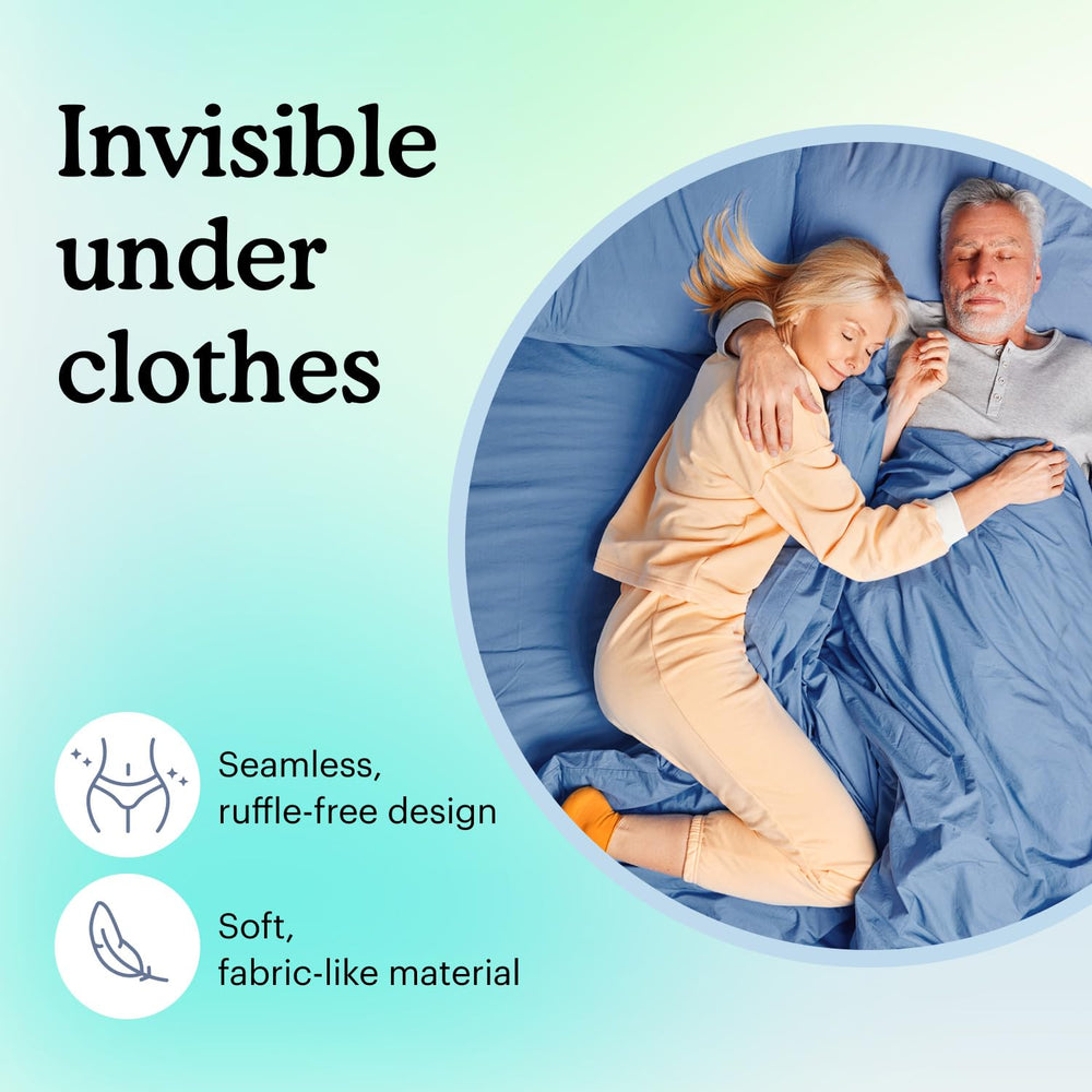 Because Overnight Booster Pads help reduce diaper changes and extend dryness