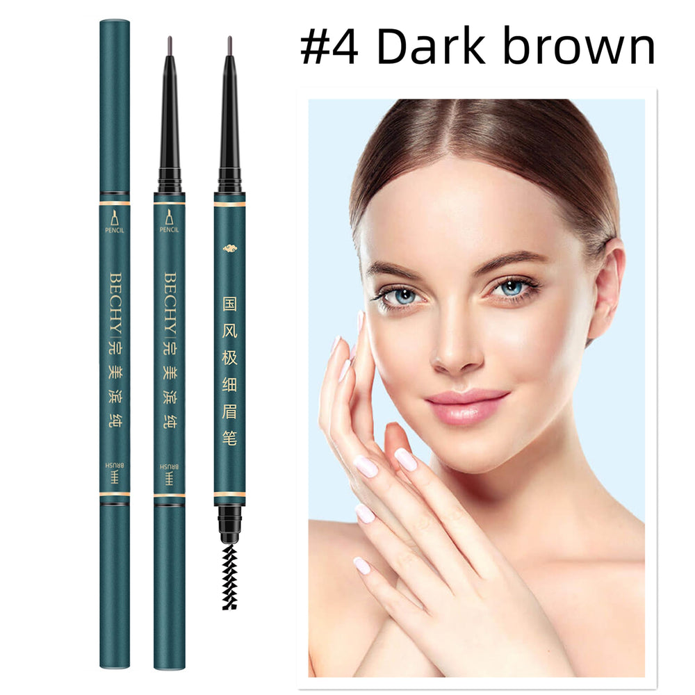 BECHY eyebrow brush-spoolie for blending and defined, natural-looking brows.