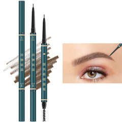 BECHY Eyebrow Pencil 3pc kit with precise micro tip for natural brows all day.