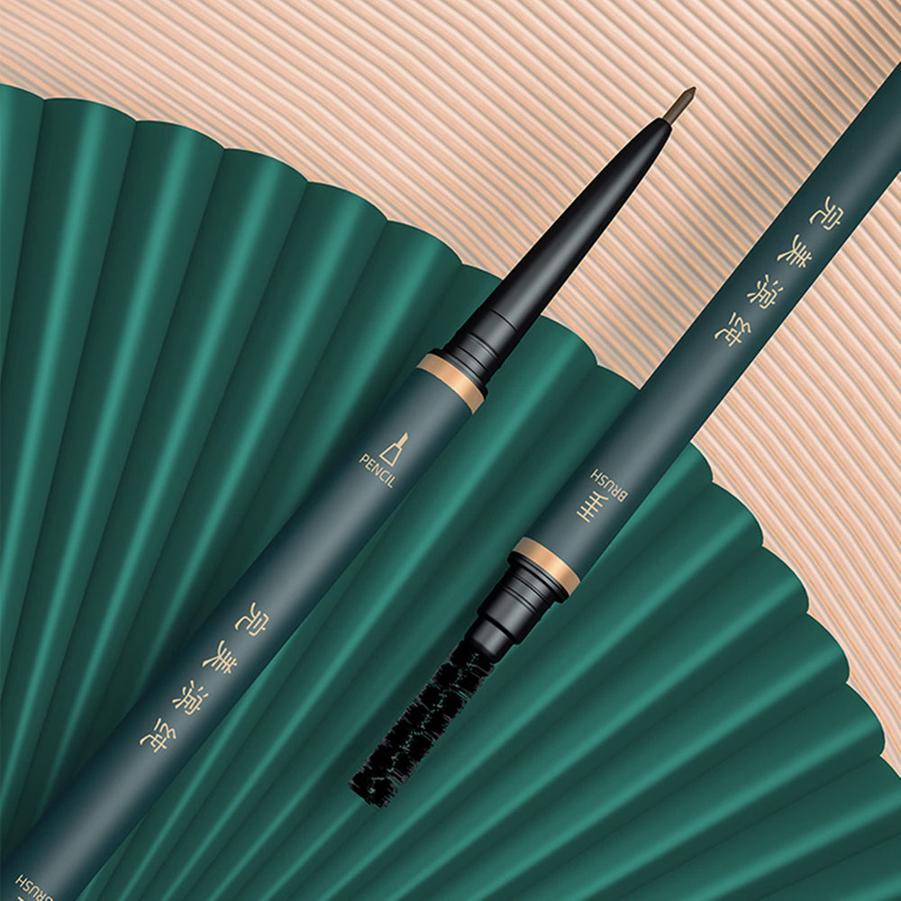 BECHY eyebrow pencils on tray show ready-to-use kit.