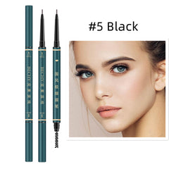 BECHY ultra-fine brow pencil tip delivering natural hair-like strokes.
