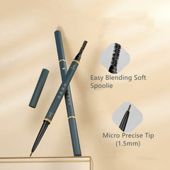 BECHY Waterproof brown formula stands up to sweat and rain