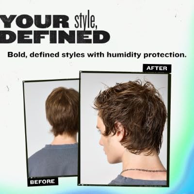 Bed Head Manipulator Putty tropical-fruit fragrance motivates styling sessions.