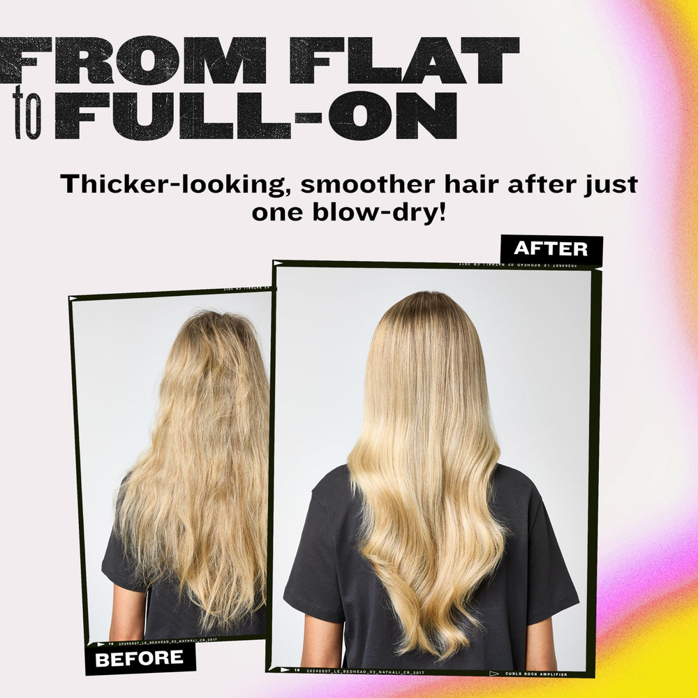 Bed Head Small Talk creates texture and volume for fine hair