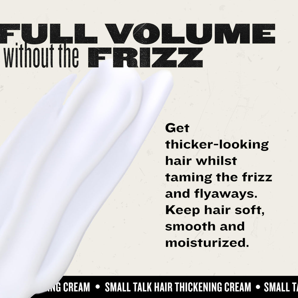 Bed Head Small Talk helps control frizz and humidity during blow-drying