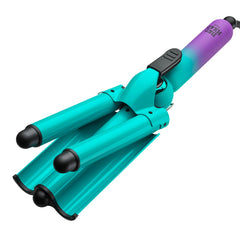 Bed Head Wave Affair with tourmaline ceramic barrels for smooth shine and reduced frizz