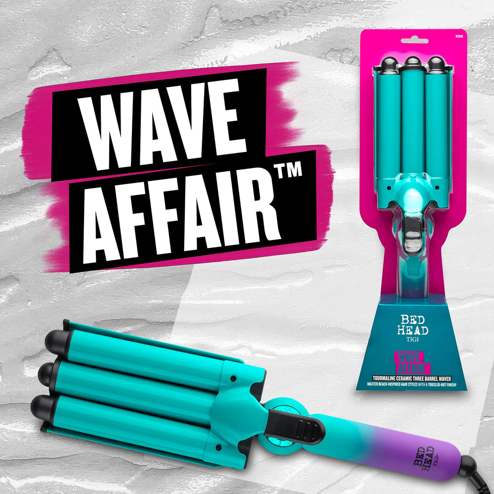 Bed Head Wave Affair travel-friendly cord supports on-the-go styling