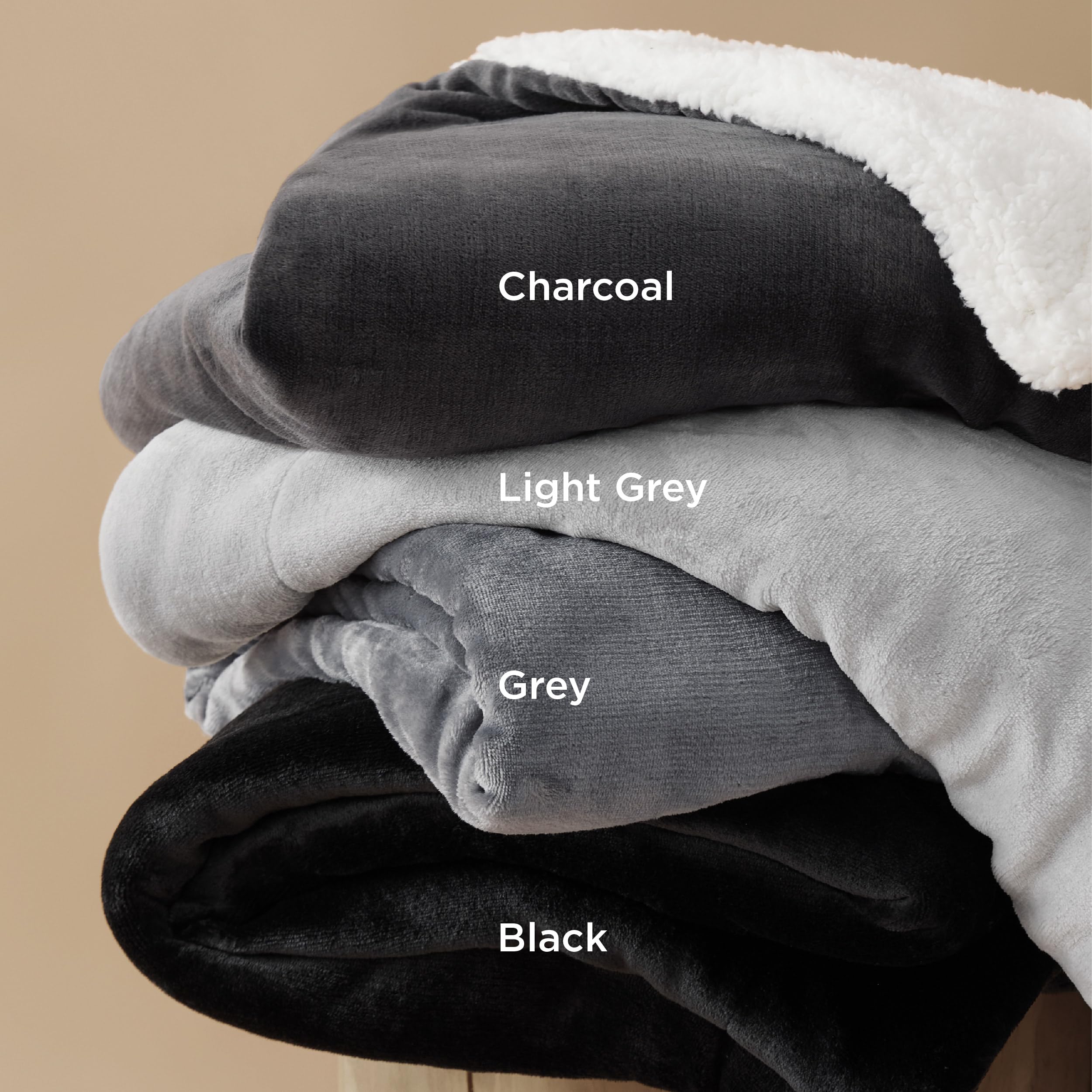 Bedsure GentleSoft Sherpa blanket gift packaging ready for gifting