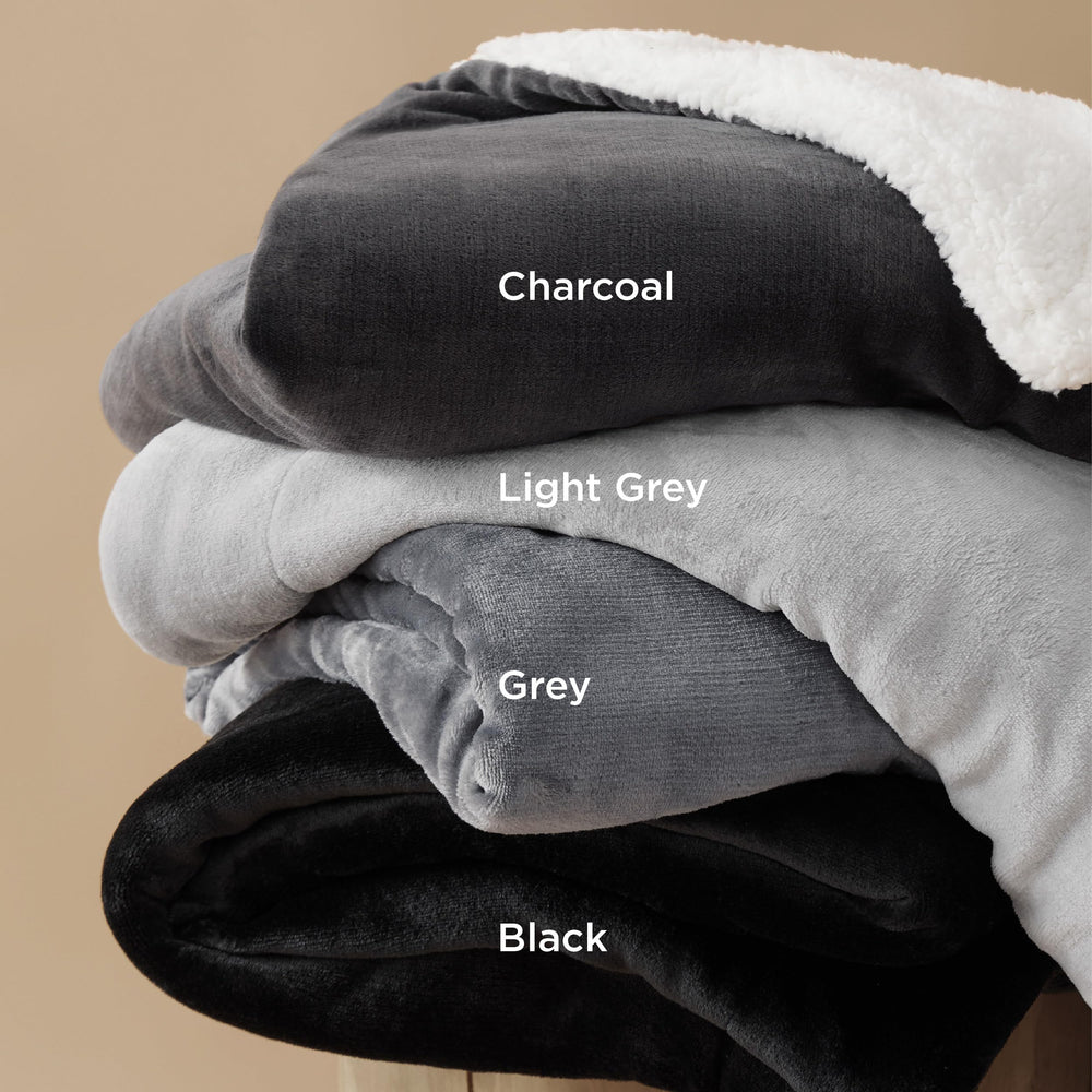 Bedsure GentleSoft Sherpa blanket gift packaging ready for gifting