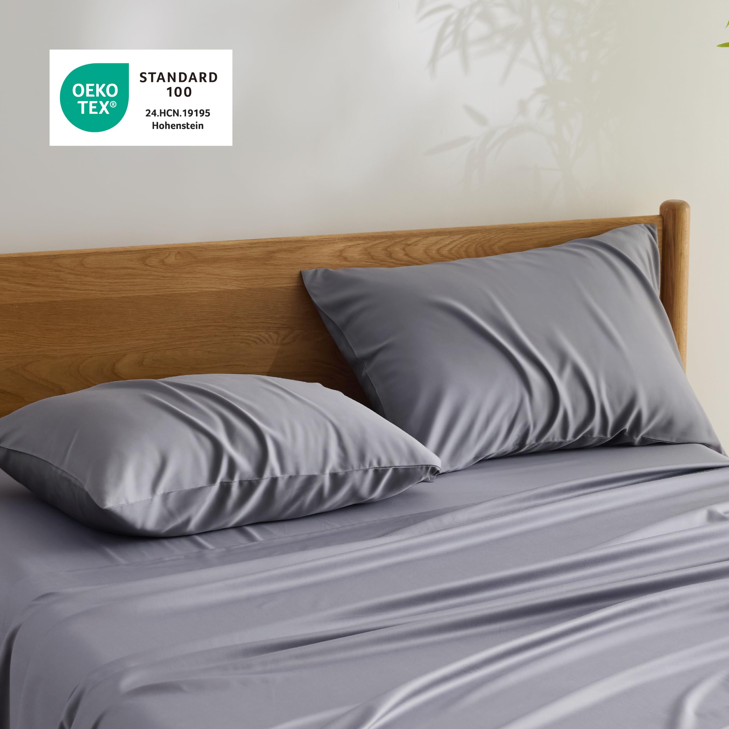 Bedsure hair- and skin-friendly pillowcase for gentle nightly use.
