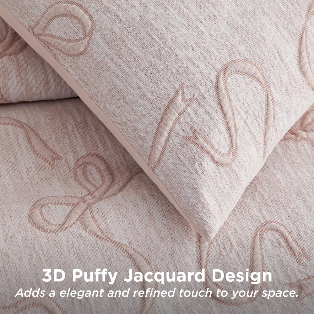 Bedsure pink comforter set queen decor idea in a stylish pink room