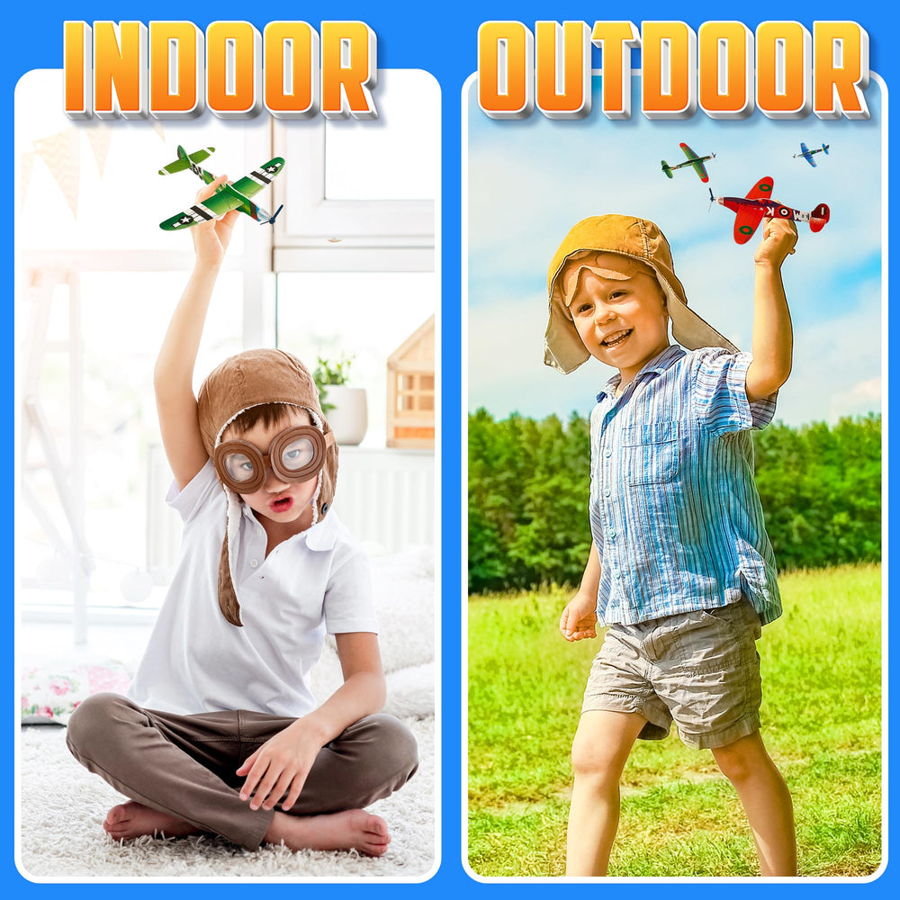 Bedwina gift-ready glider planes ideal for goodie bags and celebrations