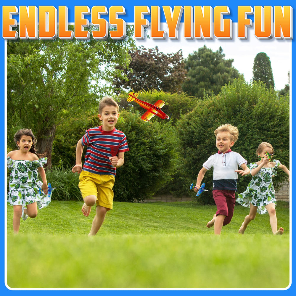 Bedwina non-toxic foam planes prioritize safe, playful crafting and flying