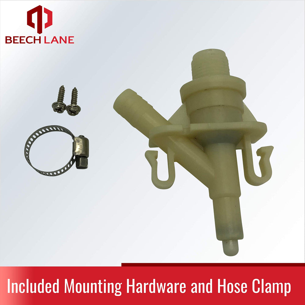 Easy replacement for Dometic toilets minimizes maintenance time.