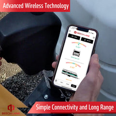 Beech Lane wireless rv leveler calibration guides accurate setup for your RV.